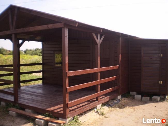 Domki tarasy budowa remonty wszystko z drewna