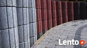 Gazon doniczka murek Kostka brukowa ogrodzenia Pustaki płot