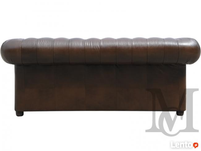 Kanapa Classic Chesterfield 3-osobowa PROMOCJA