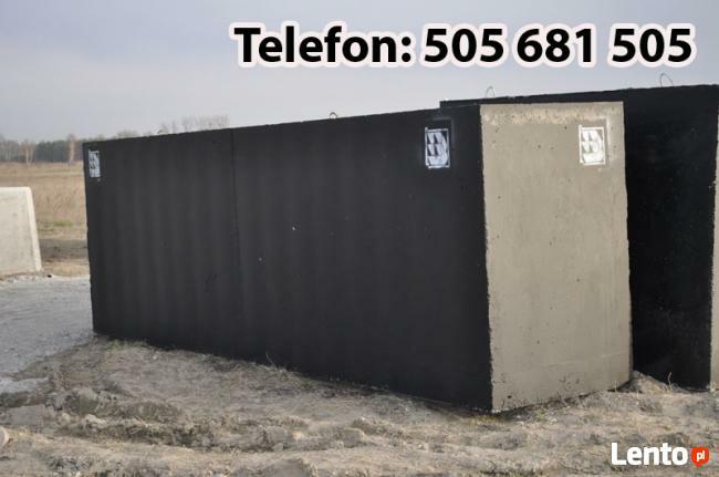 Szamba betonowe Transport i montaż szczelne szambo