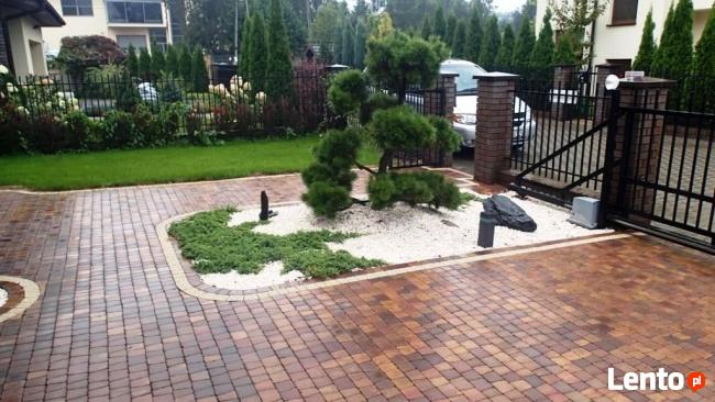 UKŁADANIE KOSTKI BRUKOWEJ - Piaseczno, Konstancin, Warszawa