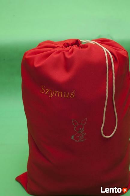 Worek na pościel do przedszkola XXL - hipoalergiczny.