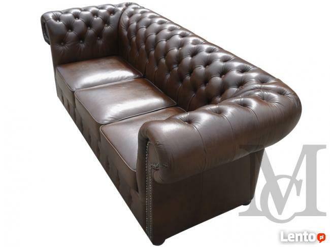 Kanapa Classic Chesterfield 3-osobowa PROMOCJA