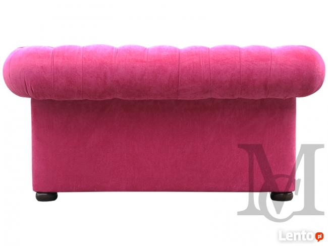 Sofa Classic Chesterfield 2-osobowa plusz PROMOCJA !