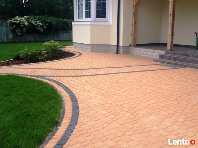 UKŁADANIE KOSTKI BRUKOWEJ - Piaseczno, Konstancin, Warszawa