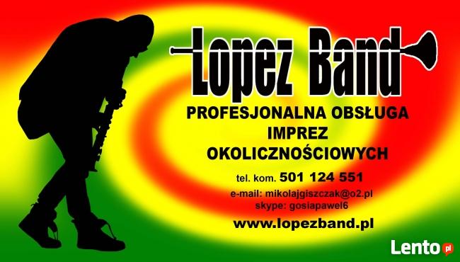 Zespół muzyczny Lopez Band