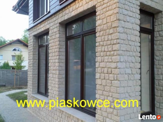 Kamień elewacyjny wewnętrzny zewnętrzny stara cegła