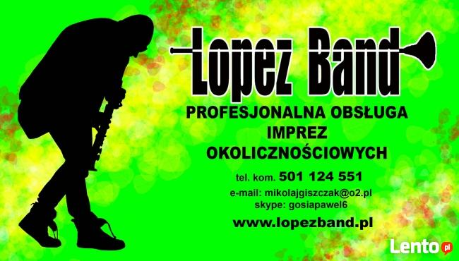 Zespół na wesele Lopez band z Lublina
