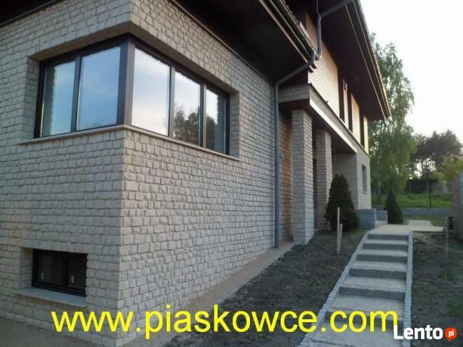 Kamień elewacyjny wewnętrzny zewnętrzny stara cegła