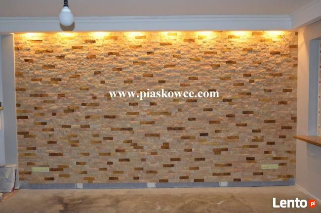 Kamień elewacyjny wewnętrzny zewnętrzny stara cegła