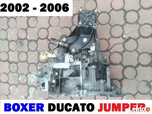 SKRZYNIA biegów 20UM05 16 Cali FIAT DUCATO 2.3 JTD 02-06