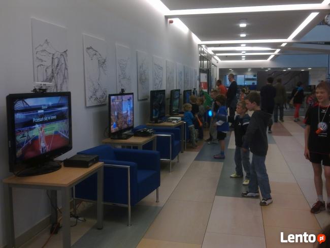 Wynajem konsol, TV, VR - z obsługą, dowóz. Cały kraj