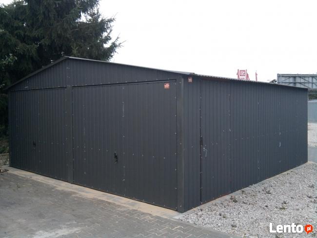 Garaż Blaszany 6x6 Dwuspadowy PRODUCENT PROFIL
