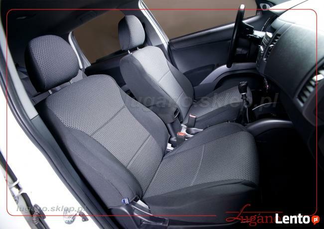 Pokrowce na siedzenia - szyte na zamówienie -DOPASOWANE 100%