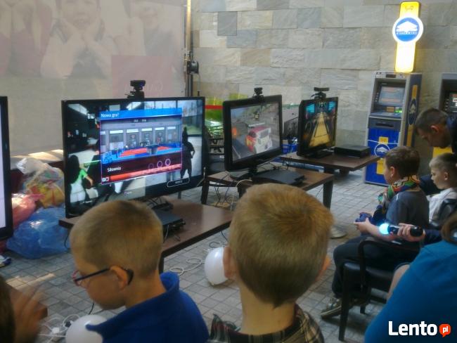 Wynajem konsol, TV, VR - z obsługą, dowóz. Cały kraj