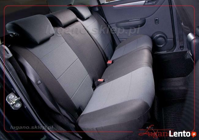 Pokrowce na siedzenia - szyte na zamówienie -DOPASOWANE 100%