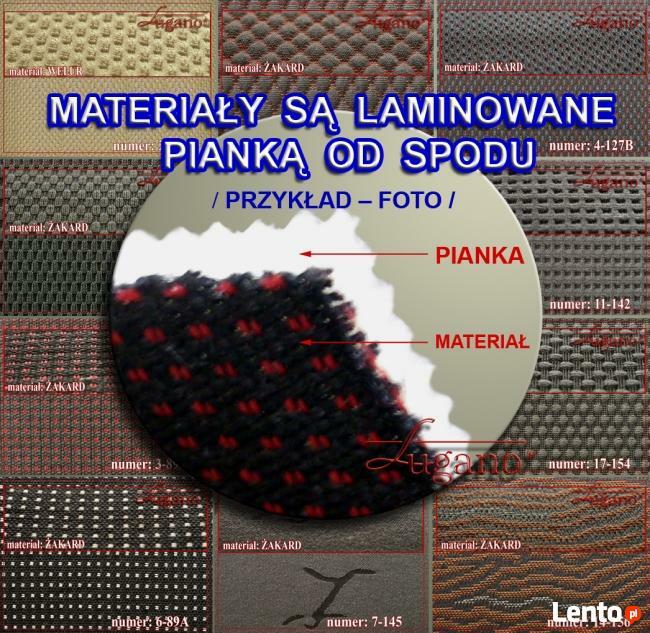 Pokrowce na siedzenia - szyte na zamówienie -DOPASOWANE 100%
