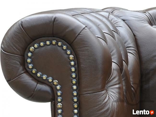 Sofa Classic Chesterfield 2-osobowa - PROMOCJA !