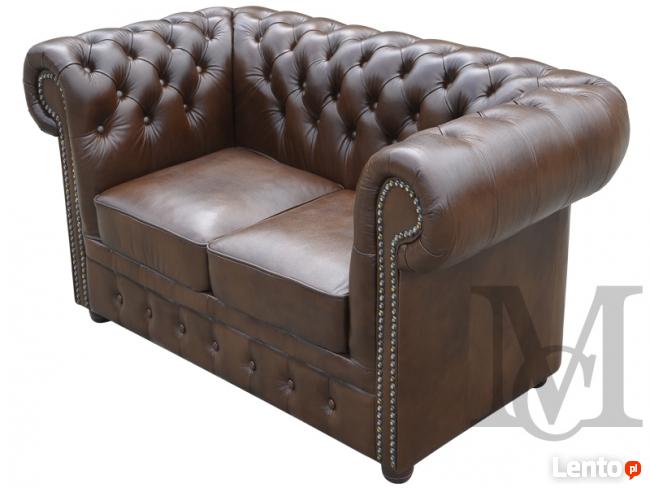 Sofa Classic Chesterfield 2-osobowa - PROMOCJA !