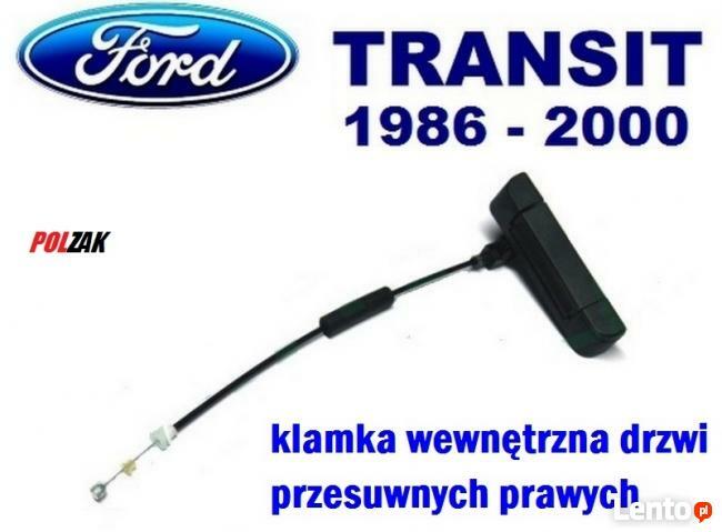 klamka wewnętrzna drzwi przesuwnych FORD TRANSIT 1986-2000