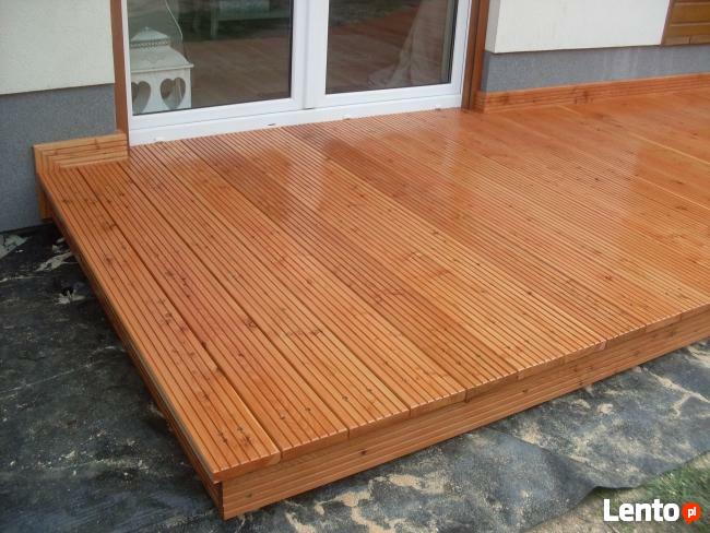 Deski tarasowe/pergole/altany