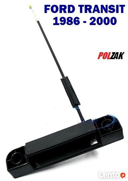 Nowa klamka wewnętrzna drzwi przesuwnych FORD TRANSIT 86-00