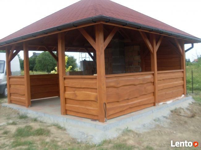 Deski tarasowe/pergole/altany