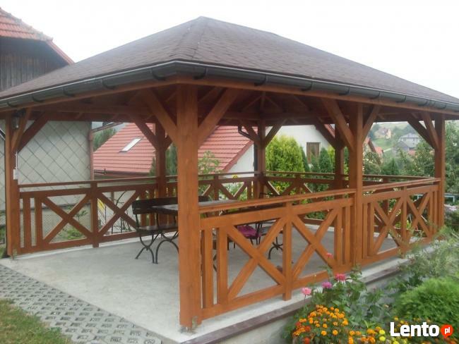 Deski tarasowe/pergole/altany