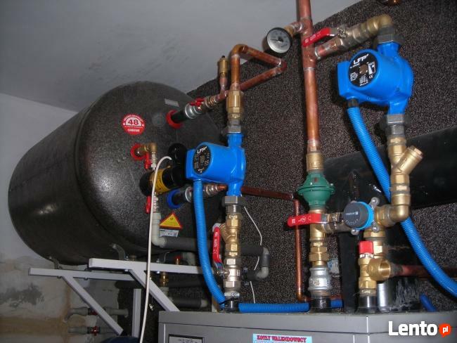 Hydraulik Montaż Pompy Ciepła