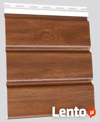 ROYAL - podbitka sidingowa, złoty dąb