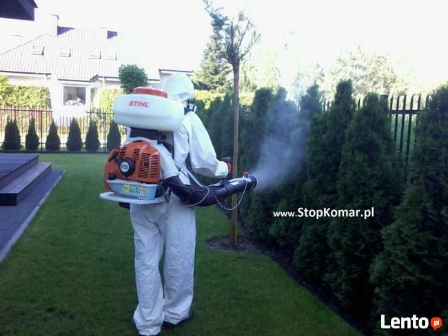 Skuteczne zwalczanie komarów poprzez oprysk terenu