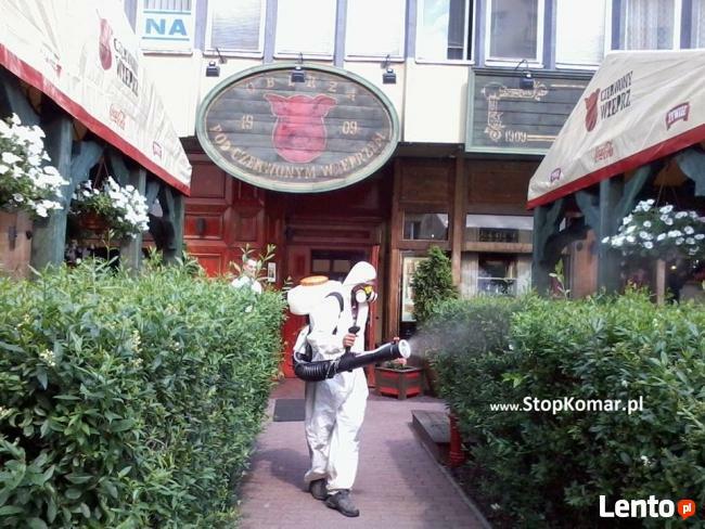 Skuteczne zwalczanie komarów poprzez oprysk terenu