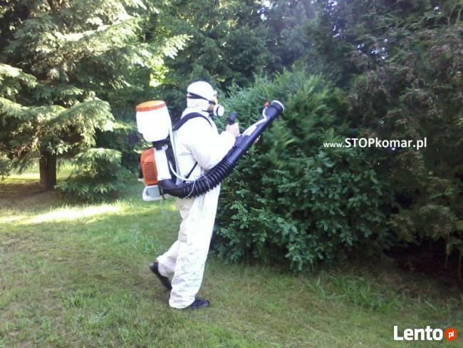 Skuteczne zwalczanie komarów poprzez oprysk terenu