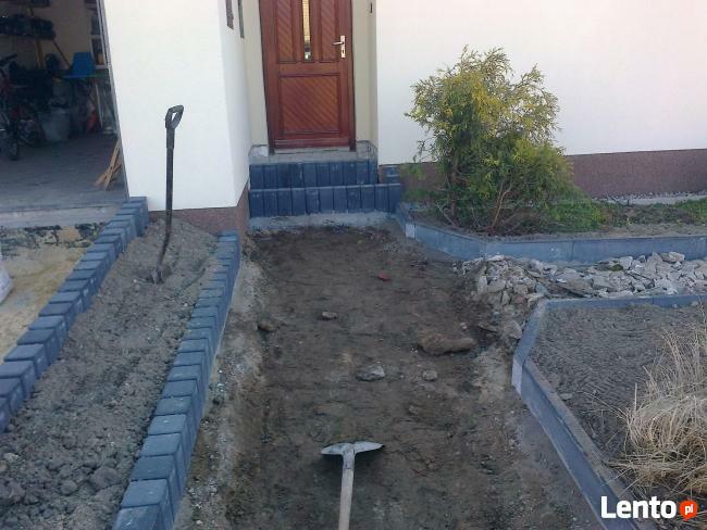 --- Układanie kostki brukowej i granitowej ---