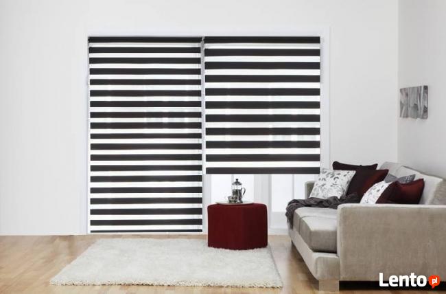 Rolety dzień noc , rolety materiałowe -rolety łódź/retkinia