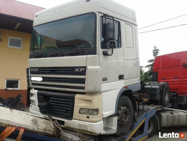 Skrzynie do samochodów ciężarowych w całości lub na