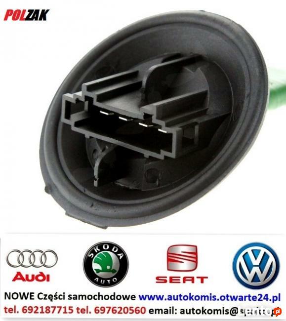 Opornik rezystor wentylatora dmuchawy SKODA FABIA ROOMSTER