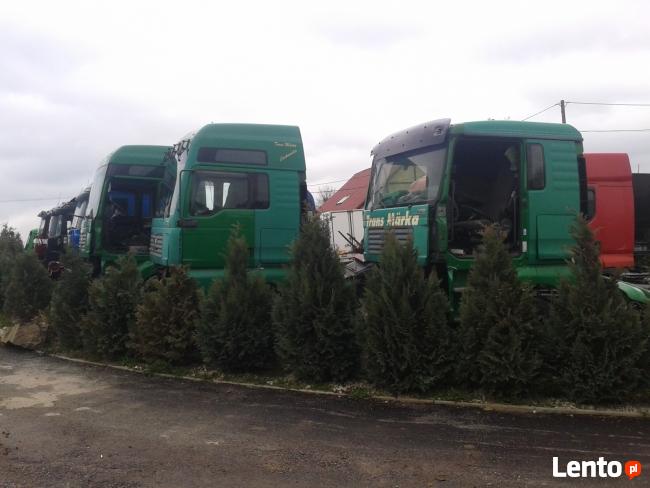 ciągniki siodlowe cięzarowki naczepy / CZĘSCI