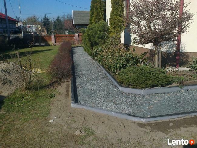 --- Układanie kostki brukowej i granitowej ---