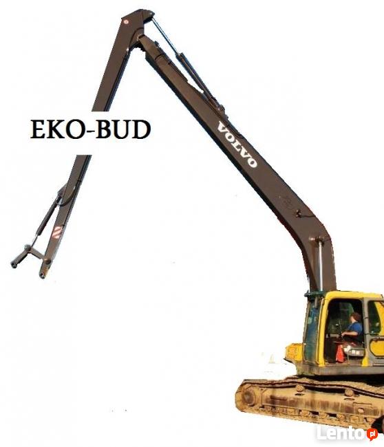 PRODUCENT - LONG REACH - Przedłużki ramion koparek