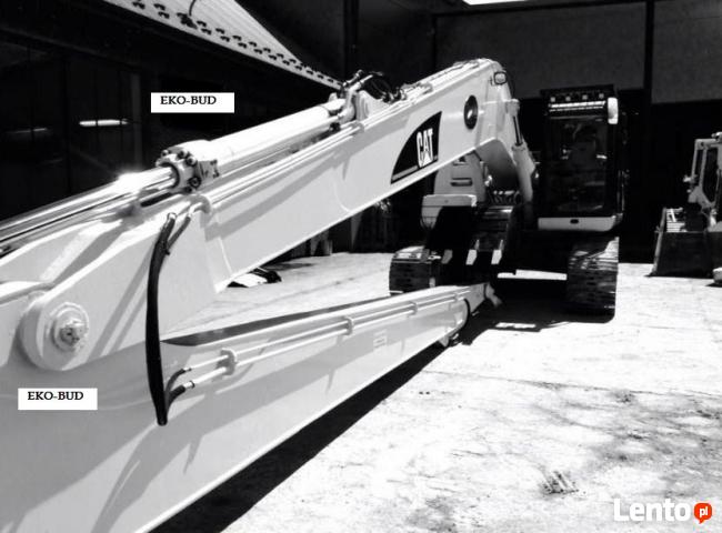 PRODUCENT - LONG REACH - Przedłużki ramion koparek