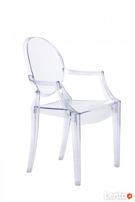 Krzesło Royal inspirowane Louis Ghost