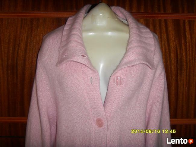 DAMSKI RÓŻOWY BLEZER „MARKS&SPENCER” =WROCŁAW=