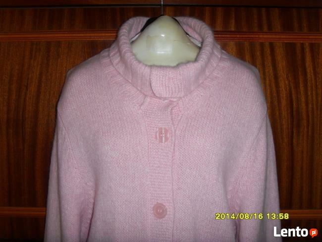 DAMSKI RÓŻOWY BLEZER „MARKS&SPENCER” =WROCŁAW=