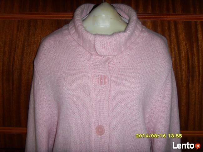 DAMSKI RÓŻOWY BLEZER „MARKS&SPENCER” =WROCŁAW=