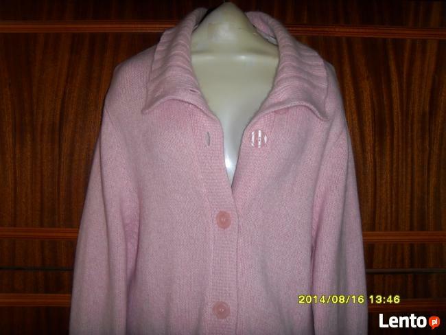 DAMSKI RÓŻOWY BLEZER „MARKS&SPENCER” =WROCŁAW=