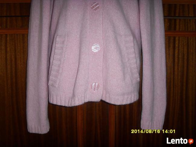 DAMSKI RÓŻOWY BLEZER „MARKS&SPENCER” =WROCŁAW=