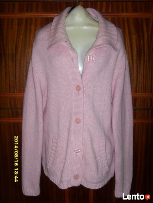 DAMSKI RÓŻOWY BLEZER „MARKS&SPENCER” =WROCŁAW=