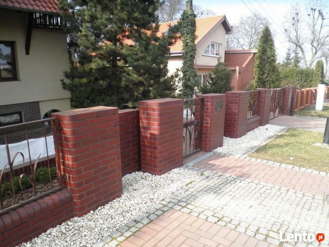 OGRODZENIA Z KLINKIERU