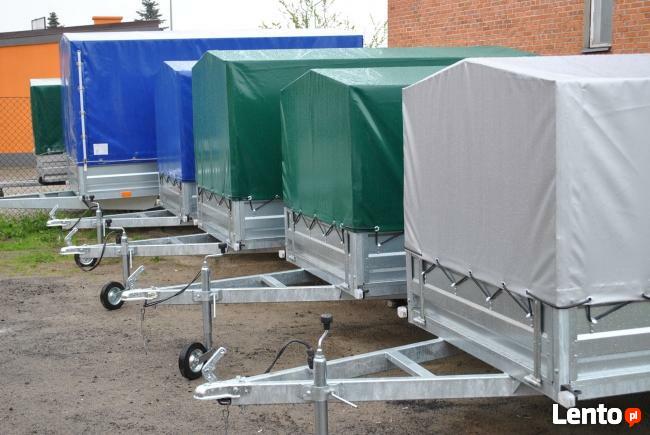 WYPOŻYCZALNIA PRZYCZEP Usługi koparko-ładowarką SANDOMIERZ